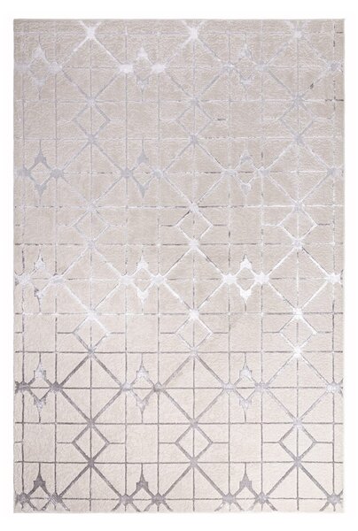 Tepih u srebrno-rozoj boji 150x80 cm Aurora - Asiatic Carpets