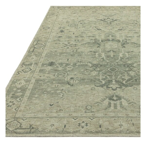 Zeleni tepih 170x120 cm Kaya - Asiatic Carpets