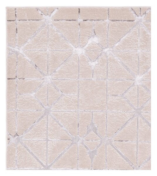 Tepih u srebrno-rozoj boji 150x80 cm Aurora - Asiatic Carpets