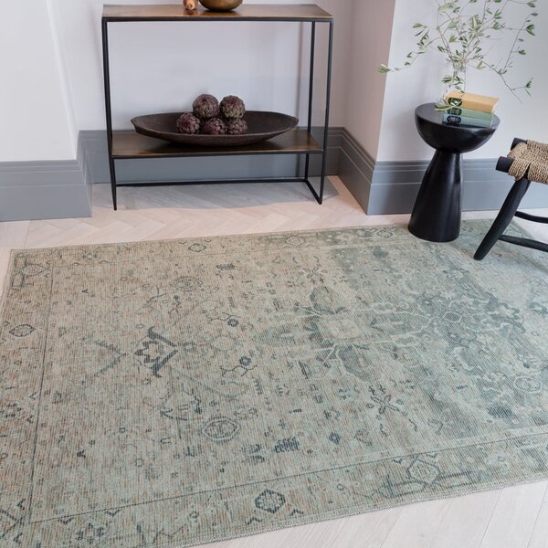Zeleni tepih 170x120 cm Kaya - Asiatic Carpets