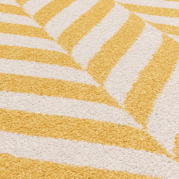 Žuta staza za tepih 240x66 cm Muse - Asiatic Carpets