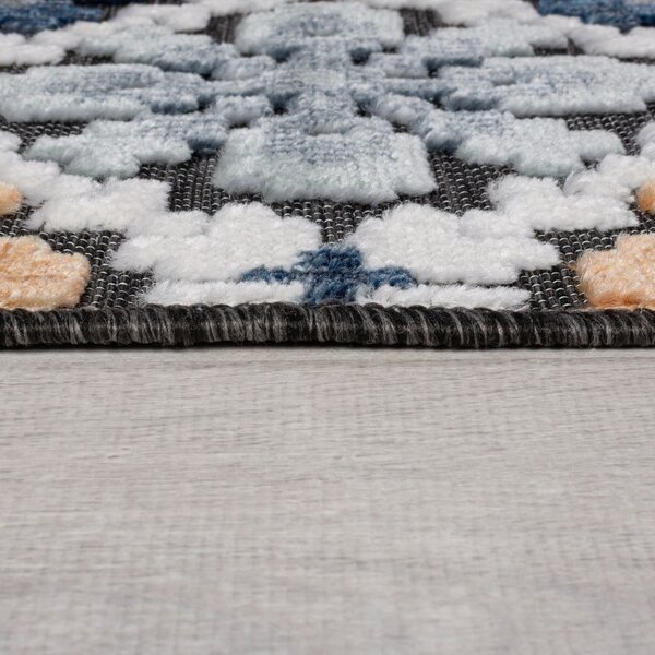 Plavi vanjski tepih 170x120 cm Aster - Flair Rugs