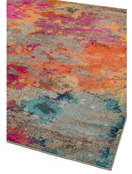 Crveni tepih 230x160 cm Colores Cloud - Asiatic Carpets