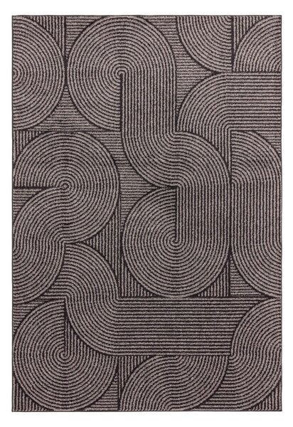 Sivi tepih 150x80 cm Muse - Asiatic Carpets
