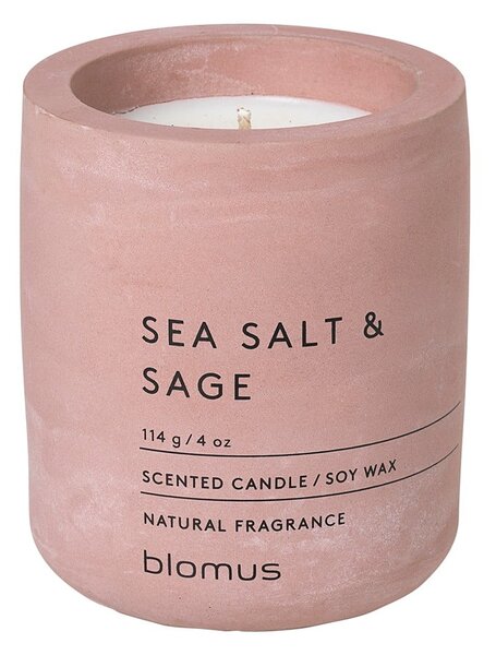Mirisna svijeća od sojinog voska vrijeme gorenja 24 h Fraga: Sea Salt and Sage – Blomus
