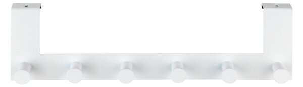 Bijela metalna vješalica za vrata 39 cm Celano – Wenko