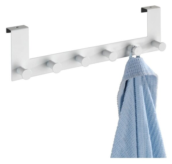 Bijela metalna vješalica za vrata 39 cm Celano – Wenko
