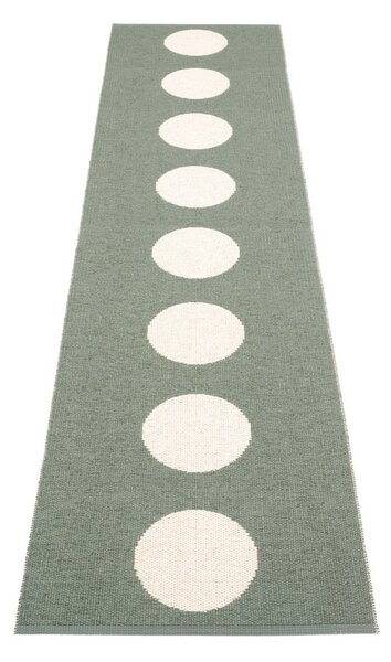Zelena unutarnja i vanjska staza 70x300 cm Vera Army – Pappelina