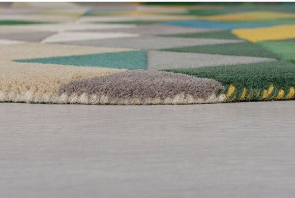 Vuneni tepih Flair Rugs Prism, ⌀ 160 cm