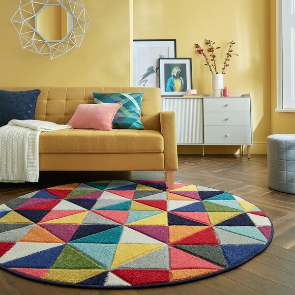 Tepih Flair Rugs Samba, Ø 160 cm