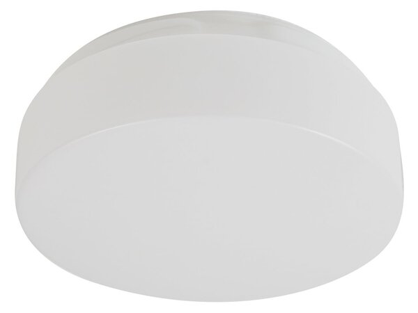 Kayu LED stropni ventilator, bijeli, DC, tih, Ø 132 cm - Lucande Lucande, Kayu, Bijela, Dnevna soba, Plastika, Moderan