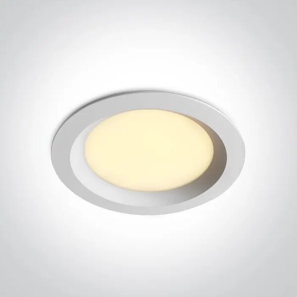 VANJSKA UGRADBENA BIJELA LED SVJETILJKA 25W CCT IP65 230V DM10125BX/W/V