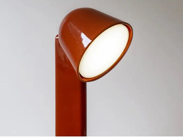 CERAMIQUE SIDE STOLNA SVJETILJKA CRVENA LED E27 8W IP20 FL1633035