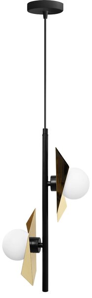 Stropni luster APP1410-CP BLACK GOLD