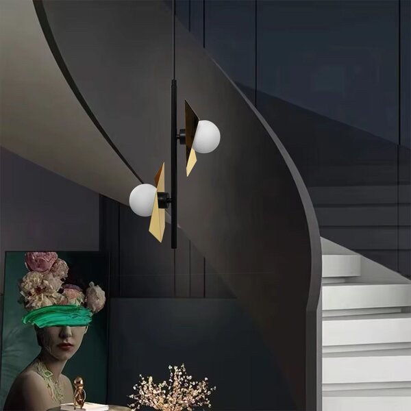 Stropni luster APP1410-CP BLACK GOLD