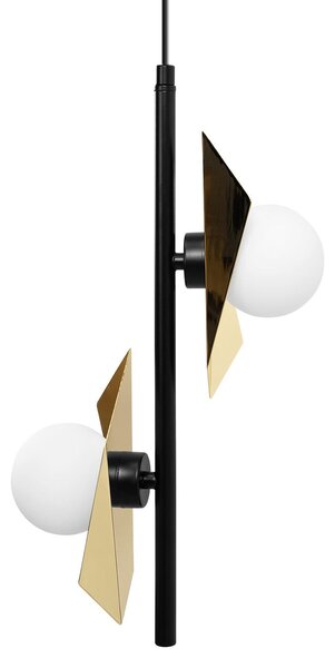 Stropni luster APP1410-CP BLACK GOLD