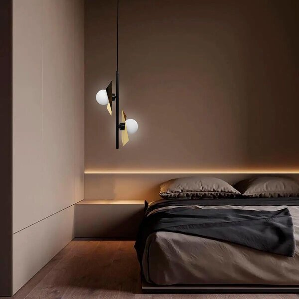 Stropni luster APP1410-CP BLACK GOLD