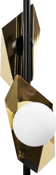 Stropni luster APP1410-CP BLACK GOLD