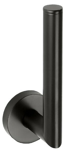Bemeta Držač toaletnog papira Dark (Crna, Visina: 16,5 cm)