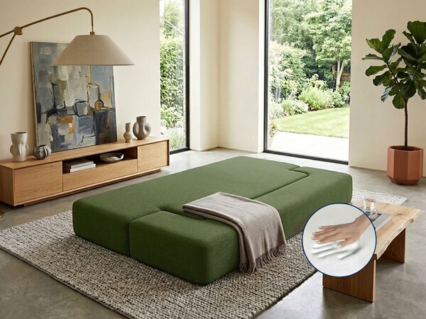 Sklopiva sofa - krevet Dormeo zelena