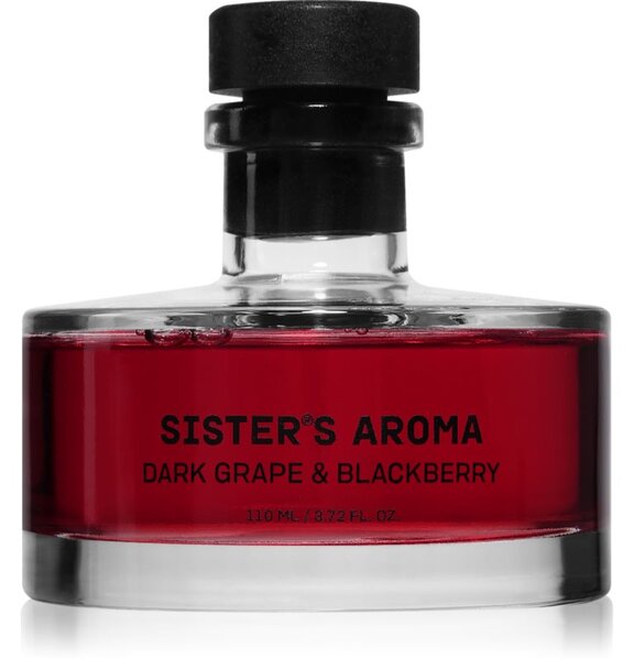 Sister's Aroma Dark Grape & Blackberry aroma difuzer 110 ml