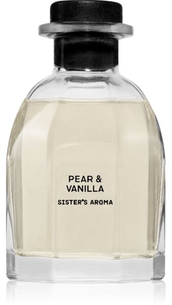 Sister's Aroma Pear & Vanilla aroma difuzer 140 ml