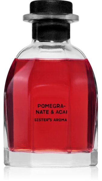 Sister's Aroma Pomegranate & Acai aroma difuzer 140 ml