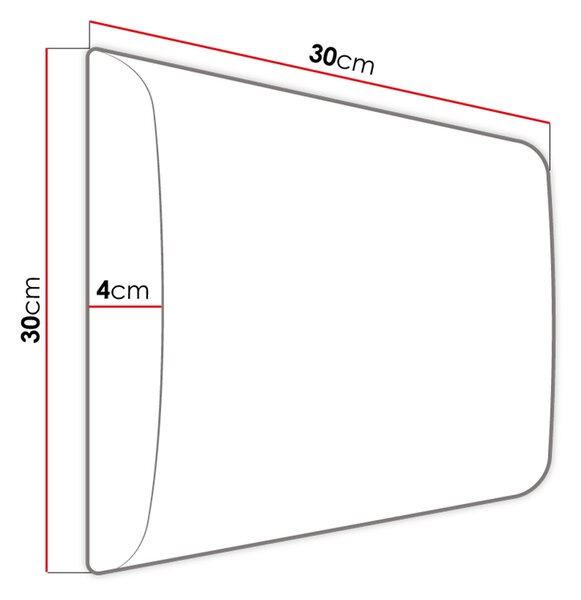 Zondo.hr Tapeciran zidni panel Pazara 30x30 (manila 35). 1054236