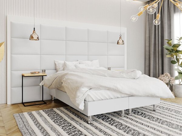 Zondo.hr Tapeciran zidni panel Pazara 70x40 (ekokoža soft 017 (bijela))). 1054351