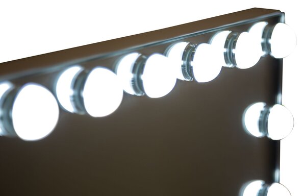 Stolno ogledalo LED Hollywood