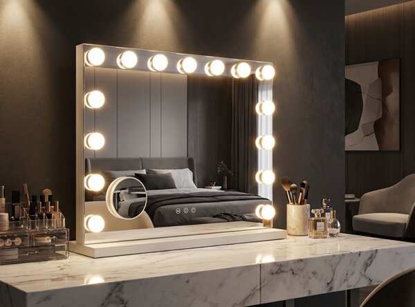 Stolno ogledalo LED Hollywood