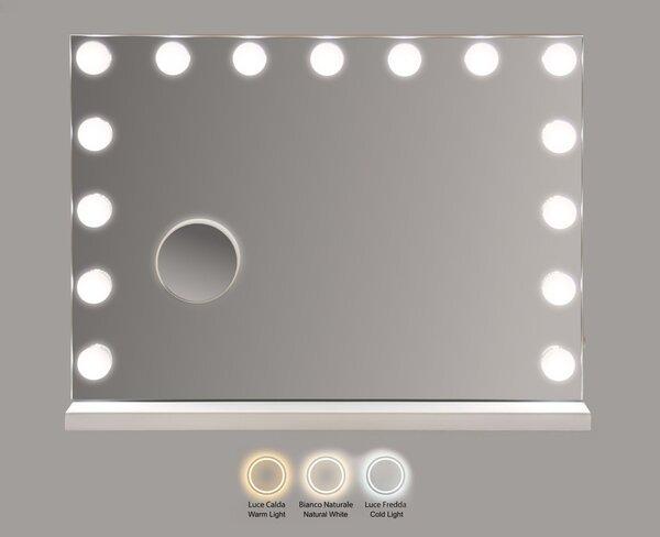 Stolno ogledalo LED Hollywood