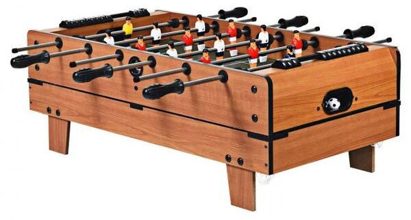 Stol za igru 4 na 1: biljar, stolni tenis, zračni hokej i stolni nogomet, 81 x 43 x 30,5 cm