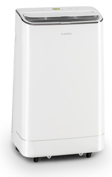 Klarstein Iceblock, prijenosna klima, 3 u 1, 12 000 BTU/3,5 kW, 400 m³/h maks., bijeli