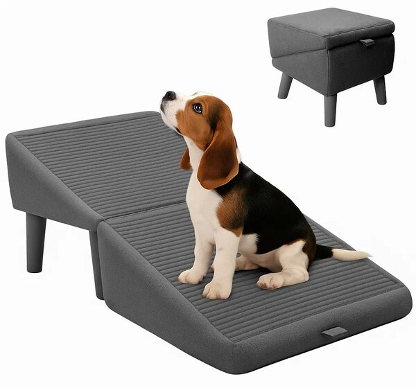 Pawstep™ 2 U 1 Otoman I Rampa Za Pse