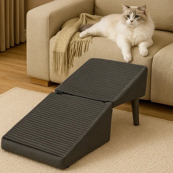 Pawstep™ 2 U 1 Otoman I Rampa Za Pse