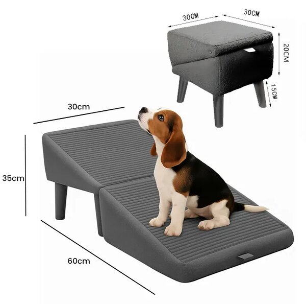 Pawstep™ 2 U 1 Otoman I Rampa Za Pse