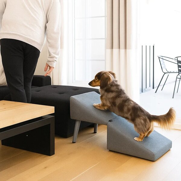 Pawstep™ 2 U 1 Otoman I Rampa Za Pse