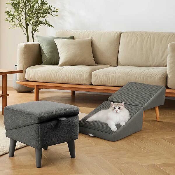 Pawstep™ 2 U 1 Otoman I Rampa Za Pse
