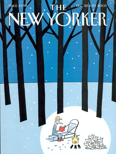 Ilustracija The NY Magazine Cover 410