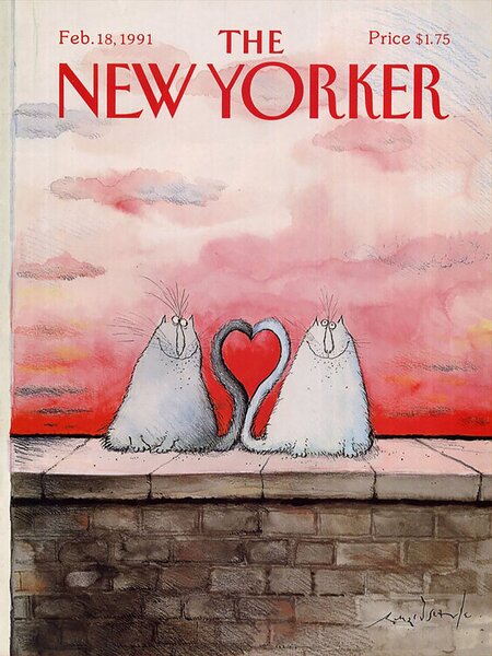 Ilustracija The NY Magazine Cover 158