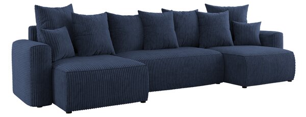 Zondo.hr Kutna garnitura Denia U (tamnoplava). Akcija -20%. 1133140