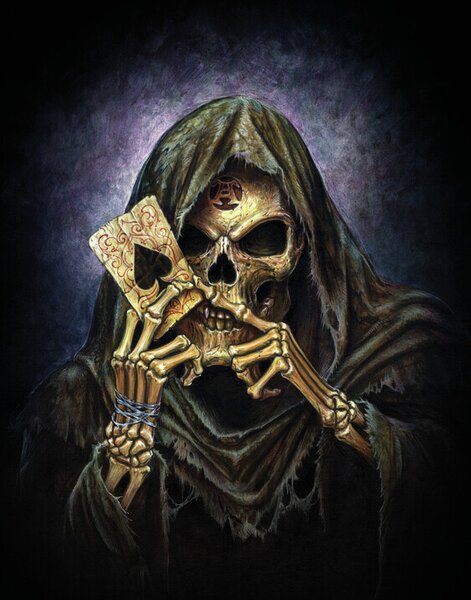 Ilustracija Reaper's Ace, Alchemy