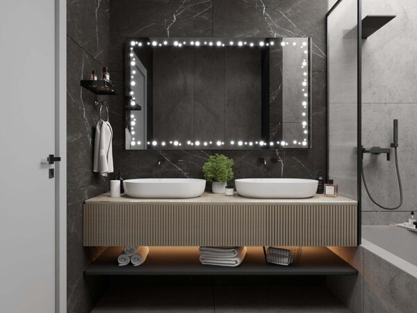 Ogledalo s LED osvjetljenjem M20 premium