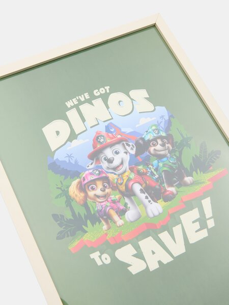 Sinsay - Plakat u okviru PAW Patrol Dino Movie
