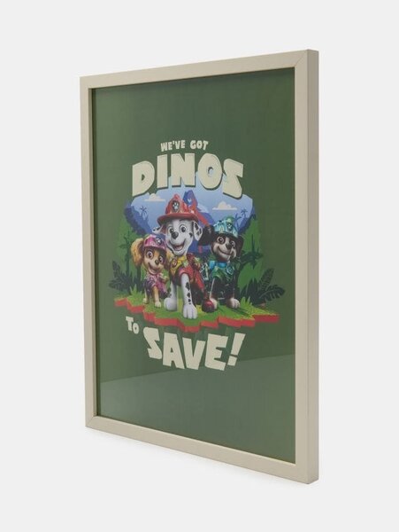 Sinsay - Plakat u okviru PAW Patrol Dino Movie