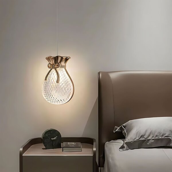 Viseća stropna lampa LHJ107-1CP light rose gold