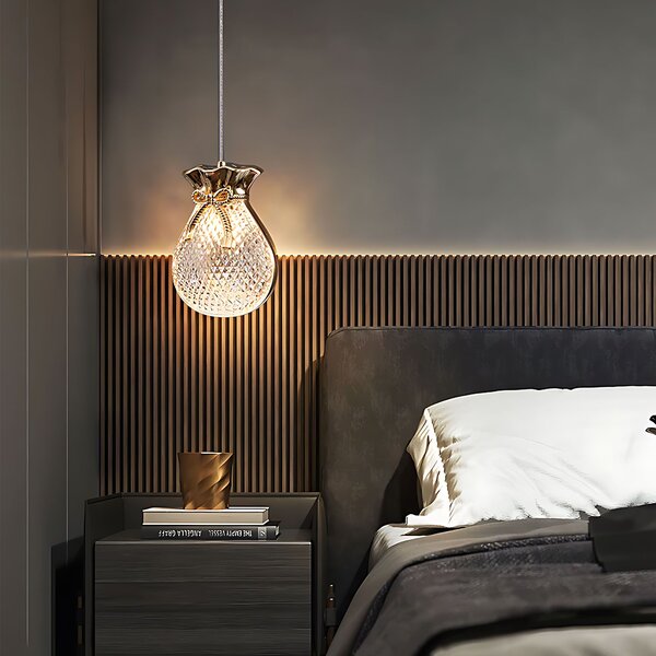 Viseća stropna lampa LHJ107-1CP light rose gold