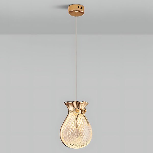 Viseća stropna lampa LHJ107-1CP light rose gold