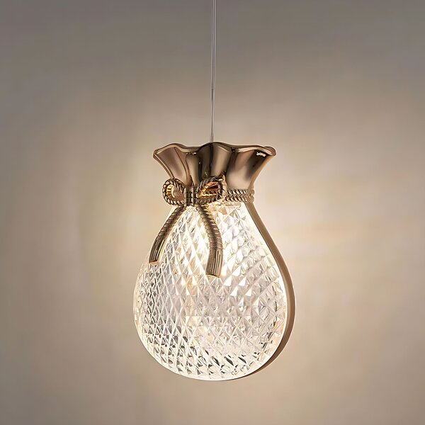 Viseća stropna lampa LHJ107-1CP light rose gold